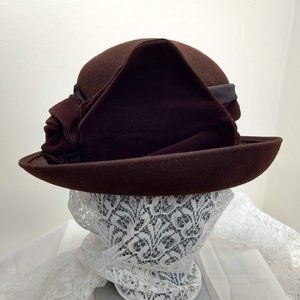 Felt Brown Hat